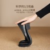 ZHR则则气质优雅粗跟单鞋乐福鞋2024新款通勤小皮鞋百搭舒适女鞋 商品缩略图3