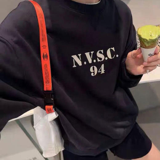 澄鱼生活 秋冬银狐绒圆领加绒印花卫衣 亲肤透气 多款可选 商品图9