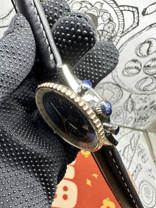 『定制版本』新品 V2系列 独家B01自动上弦机械机芯 百年灵 B01计时腕表 （折叠扣）璞雅系列（Premier）对于百年灵而言可谓意义非凡。『完美无破绽➕定制版一体机芯➕完美还原正品所有功能』‼️ 商品图14