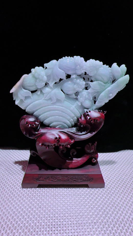 620756翡翠摆件【金玉满堂】 商品图3