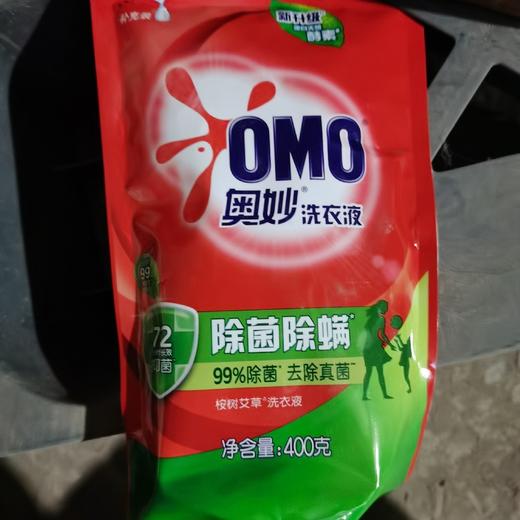 奥妙除菌除螨洗衣液400克 商品图5