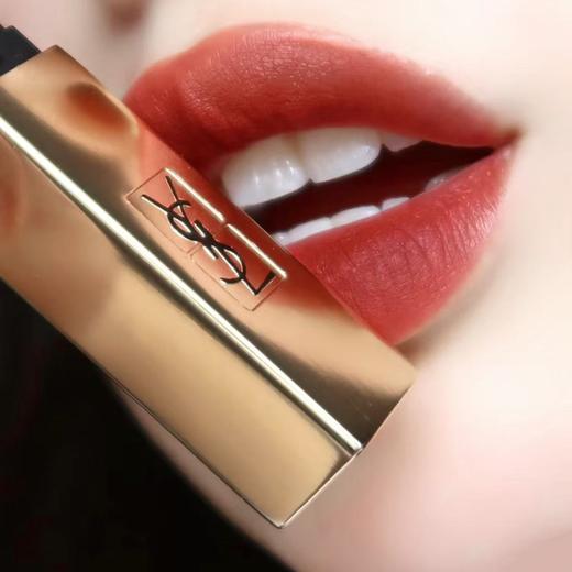【双旦特惠：保税仓直发】YSL圣罗兰小金条口红 唇膏唇釉显白哑光1966/416 商品图5