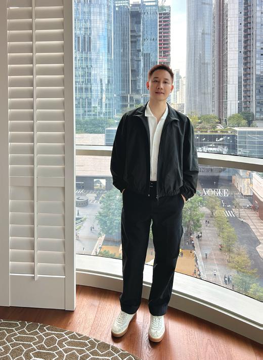 顺丰包邮洛诗琳43428范冰冰同款无标 设计感防泼水休闲立领夹克外套男女同款1029 商品图2