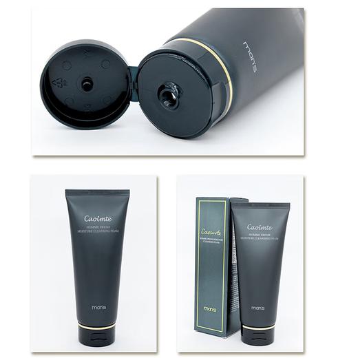 【130元会员福利】高丽雅娜珂芮美诗男士劲爽醒肤洁面乳150g   商品图3