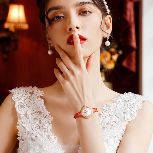 瑞士I&W爱沃驰手表轻奢小众女表 商品图6