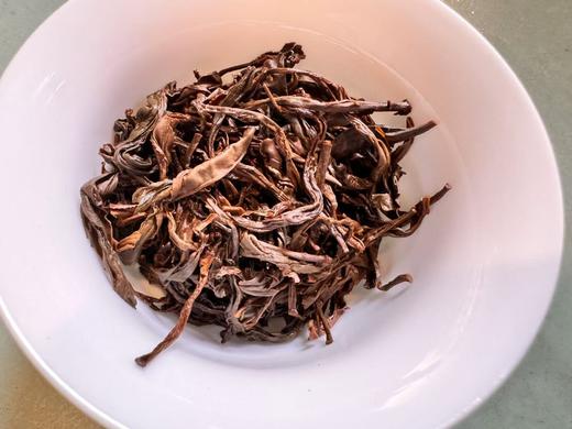 2024春 桐木关内 桃窠  高枞小赤甘  正山小种 简易装和礼盒装  125克起 商品图7