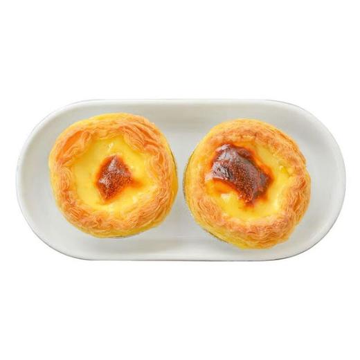 原味奶酥蛋挞2个装 125g/份（甜品/烤箱） 商品图1