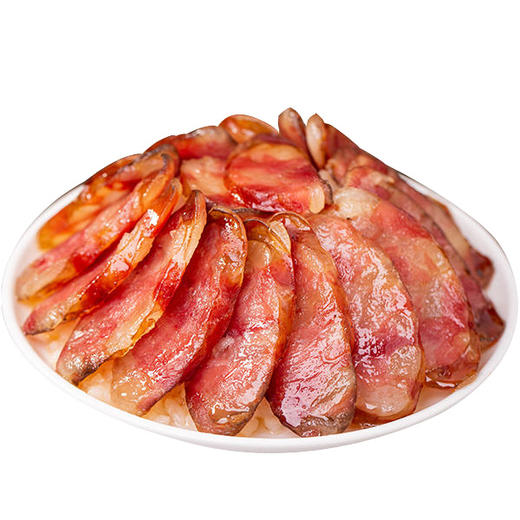 廖记棒棒鸡麻辣/广味香肠450g四川特产烟熏正宗腊肉腊肠年货送礼 商品图9