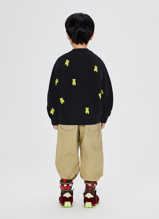 jnby  24年冬款   长袖套头毛衫  1OB312400 商品图7