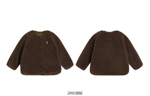 jnby   24年冬款  仿皮草  YOBA10990 商品图13