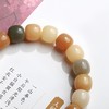 【敦煌色·菩提单圈手串】敦煌福泽渐变菩提子手串风化菩提绕指楼手持文玩 商品缩略图2