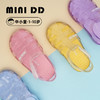 MINIDD儿童闪粉罗马鞋魔术贴女童果冻鞋沙滩宝宝凉鞋MNDD24-03 商品缩略图0