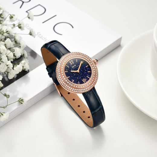 瑞士I&W爱沃驰手表轻奢小众女表 商品图2