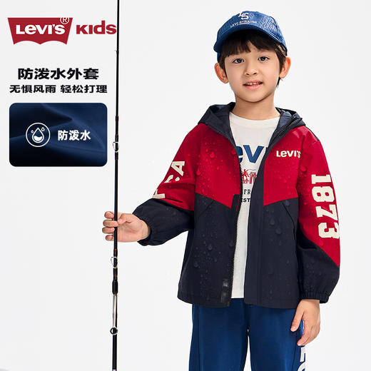 LEVIS 春 大童小童 儿童童装风衣LVN-WA-N911 商品图1