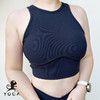 【现货秒发】壁虎瑜伽【2412TZ324】螺纹收腹高腰美背套装（可拆卸胸垫） 商品缩略图5