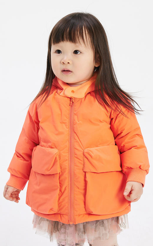 jnby   24年冬款  中长款羽绒服  YOBC11580 商品图9