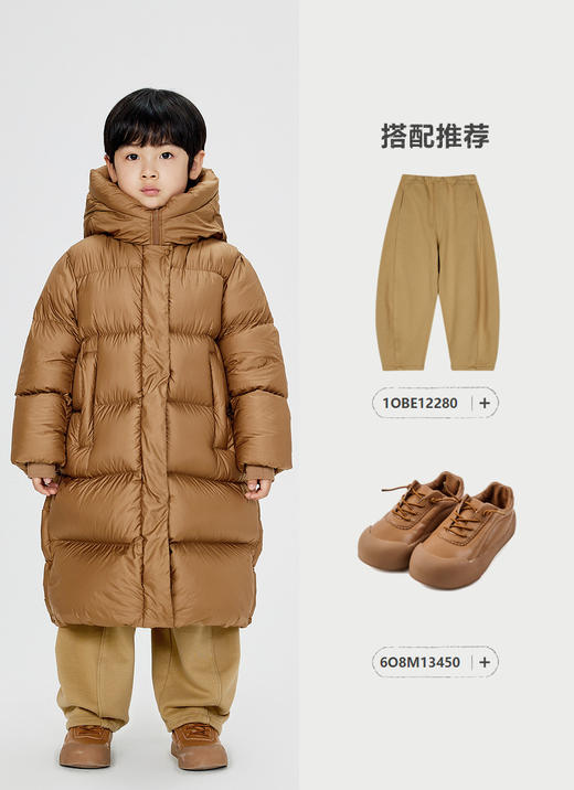 jnby  24年冬款  长款羽绒服  1OBC12540 商品图10