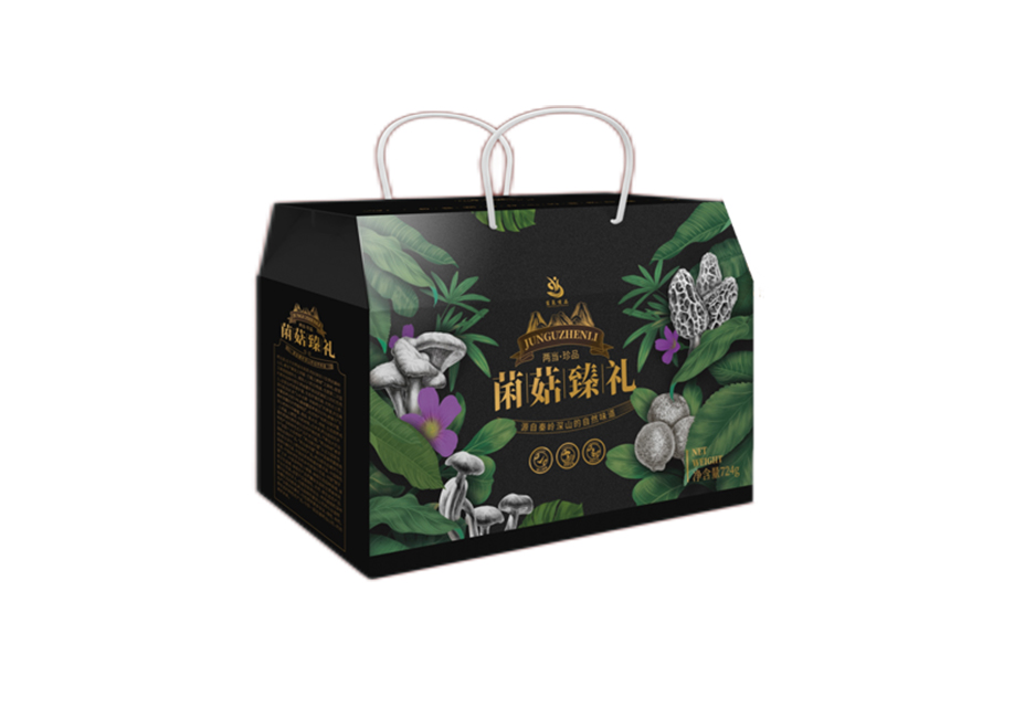 【富氧慢品】菌菇臻礼10小罐/盒