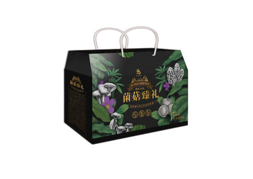 【富氧慢品】菌菇臻礼10小罐/盒 商品图0