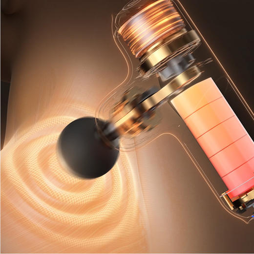 SKG按摩筋膜枪套装 商品图3