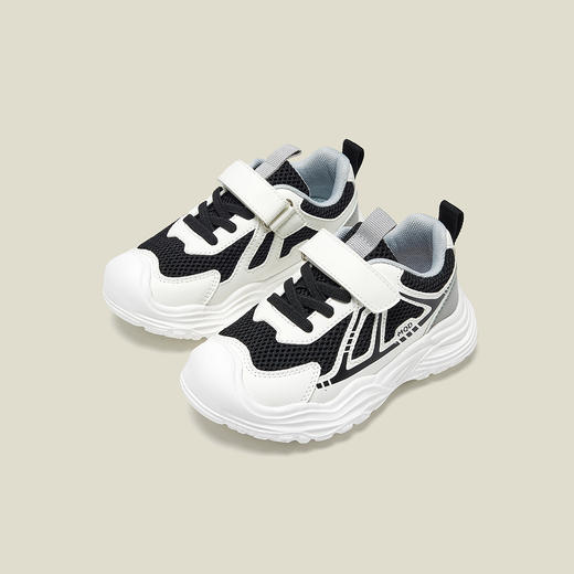 【ZY马骑顿】马骑顿儿童运动鞋秋冬儿童户外皮面学生软底大童跑步鞋子 商品图5