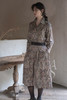 Margaret Howell 24AW 日版青粉色佩斯利纹印花棉宽褶半裙 商品缩略图7