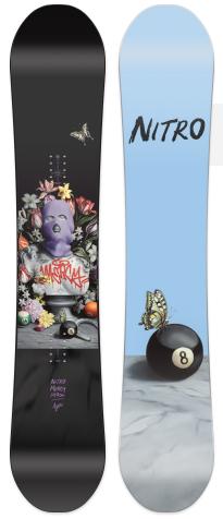 25/26NITRO雪板MERCY 商品图0