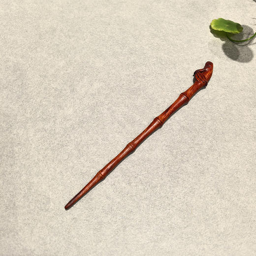 梅花&祥云&竹节°小叶紫檀发簪 商品图1