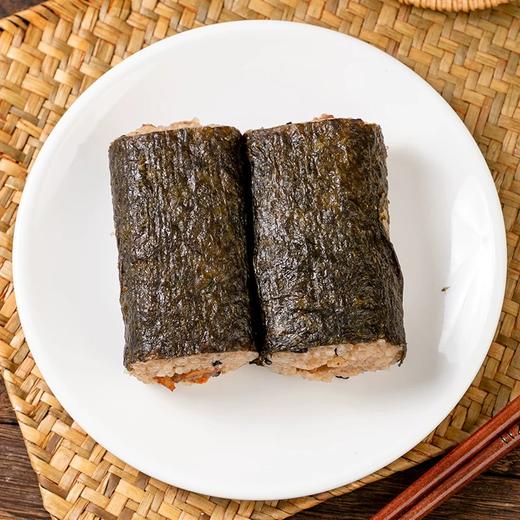 【快手早餐】8.8元2个叮咚饭团非即食 奥尔良味 150g/袋 商品图3