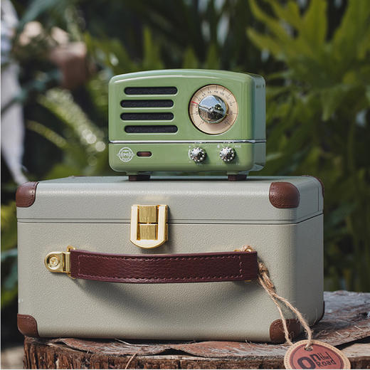 猫王金属低音炮蓝牙音箱 商品图1