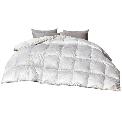 雅芳婷95白鹅绒冬被轻盈保暖透气羽绒被抑菌防螨冬季被芯床上用品 商品图4