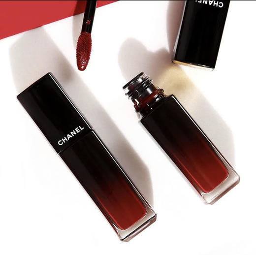 香奈儿·炫亮魅力印记唇釉哑光镜面黑管#75 商品图2