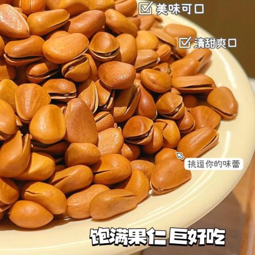 辽蓟 有机笑口红松子 230g罐装 商品图1