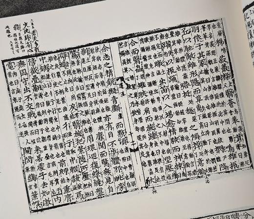 日本东京大学东洋文化研究所藏《朝鲜版五臣注文选》，精装，16开，全2册，[梁]萧统选编，[唐] 吕延济、刘良、张铣、吕向、李周翰注， 凤凰出版社2019年一版一印，定价400，售价108元。 商品图8