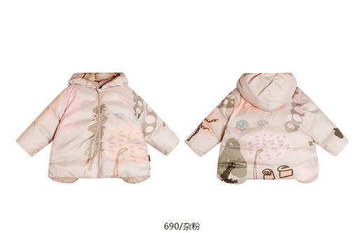 jnby  24年冬款  长款羽绒服  YOBC11600 商品图11