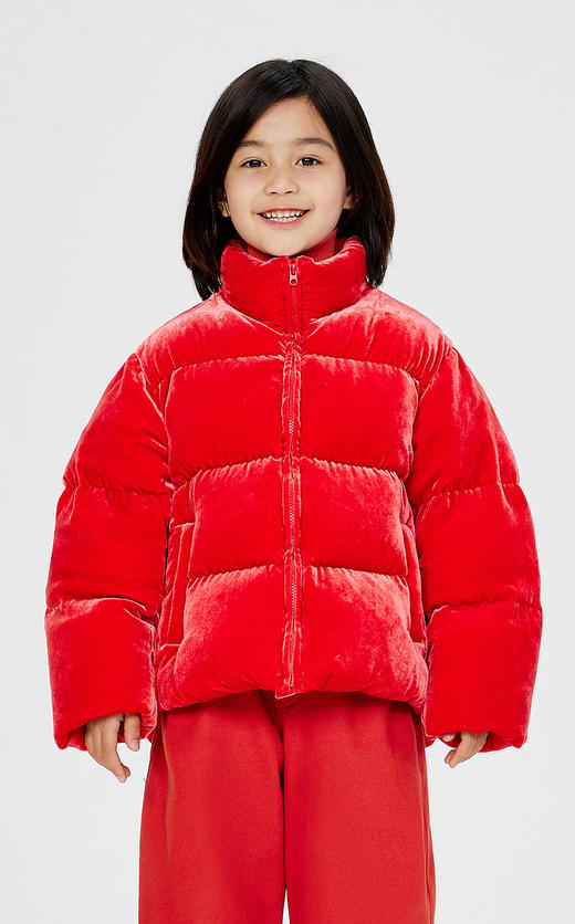 jnby  24年冬款   短款羽绒服   1OBC12200 商品图6