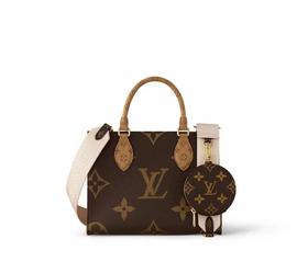 全套礼盒包装！醉棒的新年礼物，鼎级版本！驴家Onthego小号手提单肩托特包