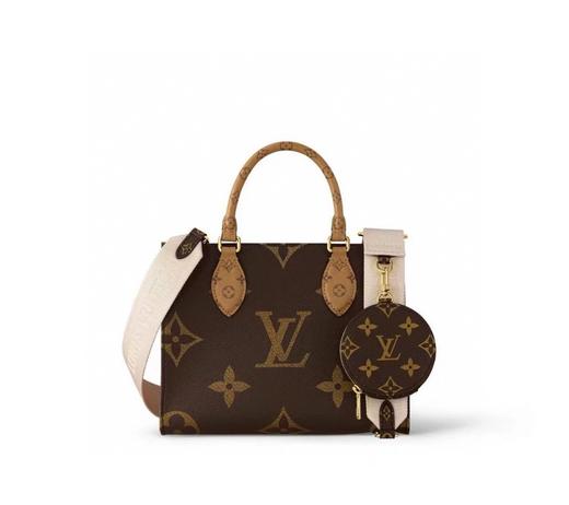 全套礼盒包装！醉棒的新年礼物，鼎级版本！驴家Onthego小号手提单肩托特包 商品图0