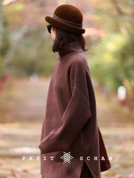 PETIT SCHAN小闪 #079 Rose's story 玫瑰的故事 捷克进口兔毛毡复古蝴蝶结小礼帽 商品图2