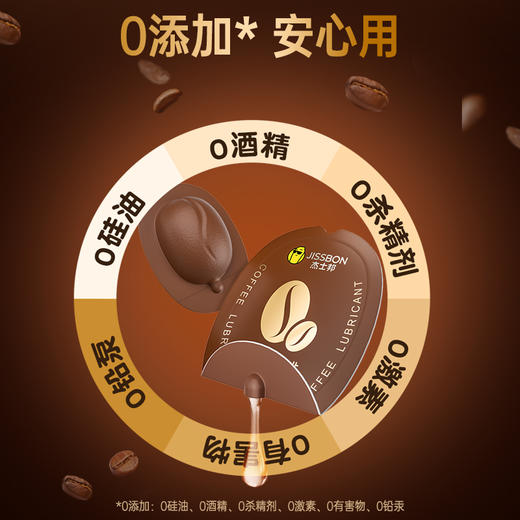 杰士邦次抛装醇香咖啡润滑液 商品图3