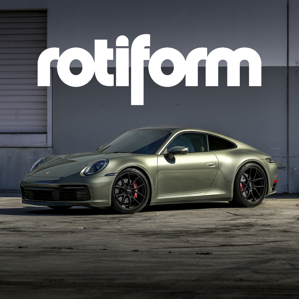 美国 ROTIFORM 铸造/锻造轮圈 走街/赛道/姿态展示