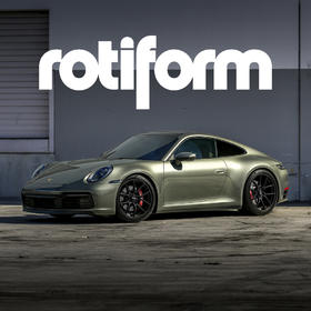 美国 ROTIFORM 铸造/锻造轮圈 走街/赛道/姿态展示