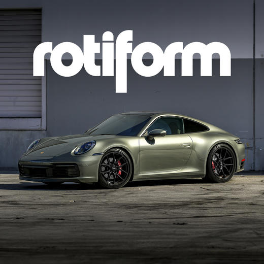 美国 ROTIFORM 铸造/锻造轮圈 走街/赛道/姿态展示 商品图0
