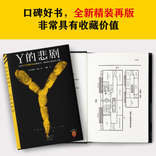 Y的悲剧 埃勒里·奎因改变推理历史的神作 邪恶的家族谋杀 商品图6