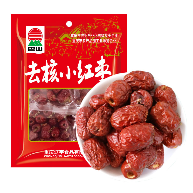 巴山去核小红枣420g（四袋装）