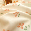 自然醒公主风少女全棉花边四件套纯棉小清新床上用品田园韩式碎花被套床单三件套JY 商品缩略图11