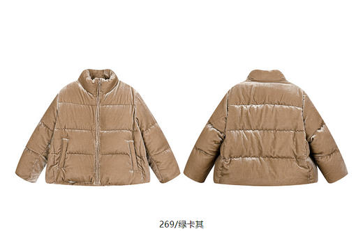 jnby  24年冬款   短款羽绒服   1OBC12200 商品图10