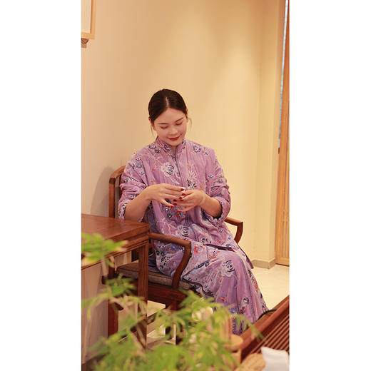 【抖音专属】南书•新中式棉服（24805207延维） 商品图2