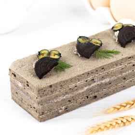 黑芝麻豆乳蛋糕