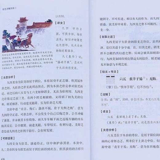 【新版发货】《彩色图解周易》 商品图3